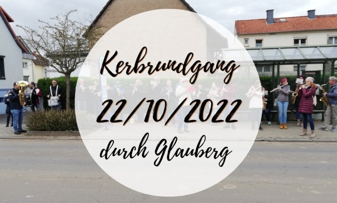 Rundgang Zur Kerb In Glauberg Eintracht Glauberg