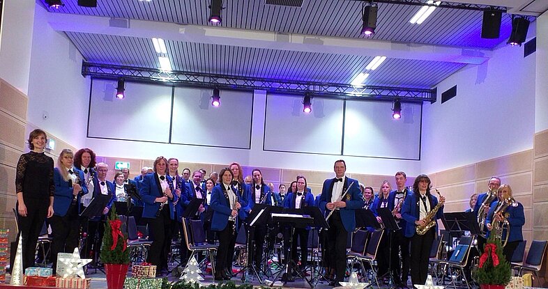 Jahresabschlusskonzert 2024 - Stammorchester Eintracht