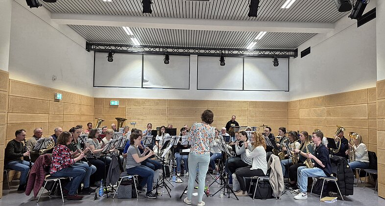 Orchester Eintracht Ostern