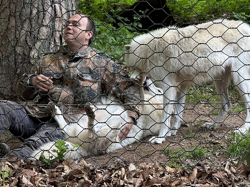Wolfspark Werner Freund