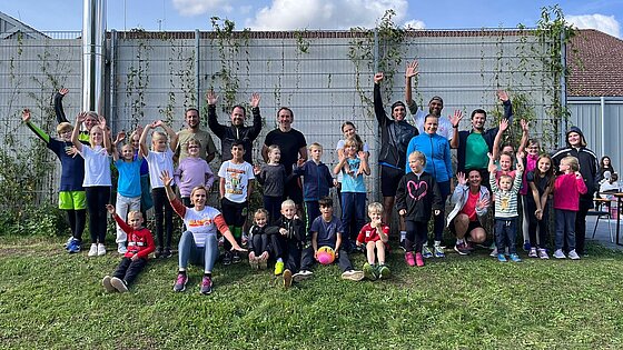 Sportabzeichen Tag - Herbstsportfest Glauberg - Wetteraukreis